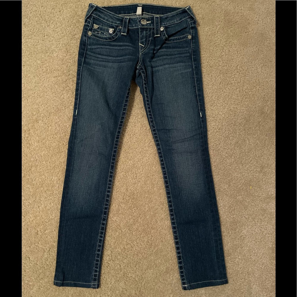 True Religion Skinny Jeans Sz 25